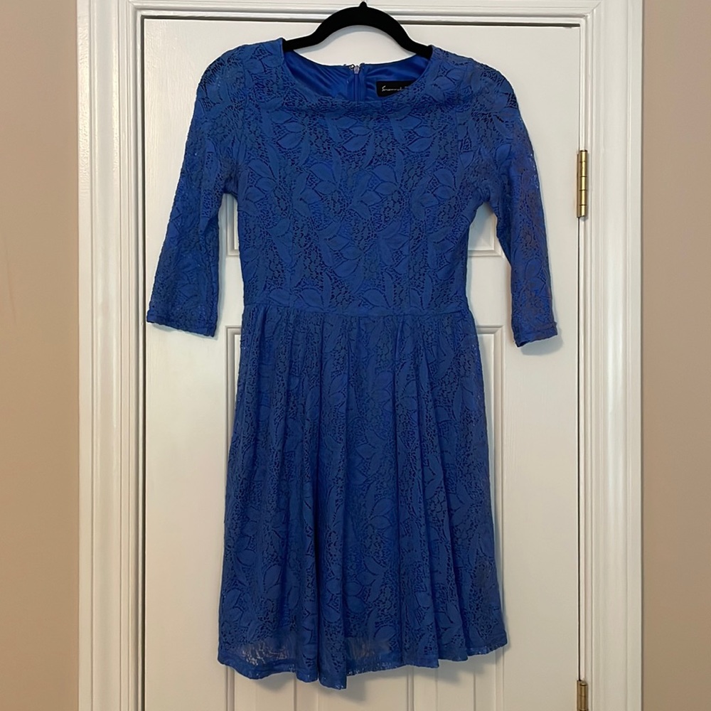 Savannah Rae dress blue size M medium